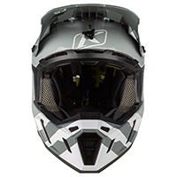 Klim F5 Koroyd Ascent Monument Helm grau - 5