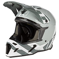 Klim F5 Koroyd Ascent Monument Helm grau
