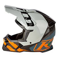 Casque Klim F5 Koroyd Ascent Striking Petrol - 2