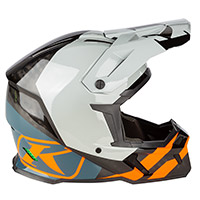 Klim F5 Koroyd Ascent Striking Petrol Helmet - 3