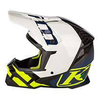 Klim F5 Koroyd Ascent Vivid Helm blau - 2