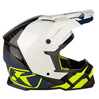 Klim F5 Koroyd Ascent Vivid Helmet Blue - 3