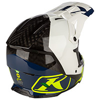 Klim F5 Koroyd Ascent Vivid Helm blau - 4