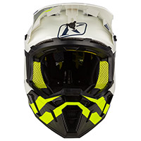 Klim F5 Koroyd Ascent Vivid Helm blau - 5