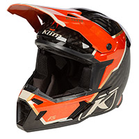 Klim F5 Koroyd Helm Topo Potter Clay