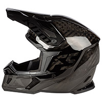Casco Klim F5 Shred Asphalt Nero