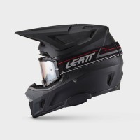 Leatt Moto 7.5 Cardo Kit Helm schwarz matt - img 2