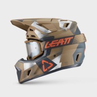 Leatt Helm 7.5 V.27 Camo Khaki - img 2