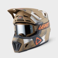 Leatt Helm 7.5 V.27 Camo Khaki