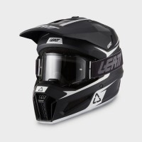 Casco Leatt Kit Moto 3.5 JR V27 nero
