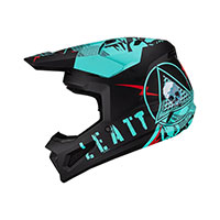 Leatt 2.5 2023ヘルメット ブラック アクア