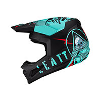 Leatt 2.5 2023 Helmet Black Aqua