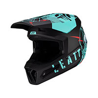 Leatt 2.5 2023 Helmet Black Aqua