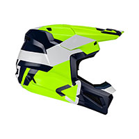 Casco Leatt 2.5 2023 azul amarillo