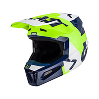 Casque Leatt 2.5 2023 Bleu Jaune