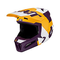 Casco Leatt 2.5 2023 Viola