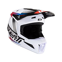 Casque Leatt 2.5 2024 Noir Blanc