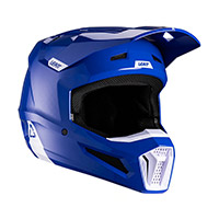 Leatt Moto 2.5 V26 Helm blau