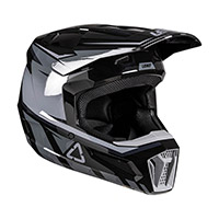 Leatt Moto 2.5 V26 Helm grau