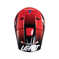 Leatt 2.5 2024 ヘルメット レッド - 3