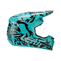 Leatt 3.5 2023 Kid Helmet Aqua Kinder