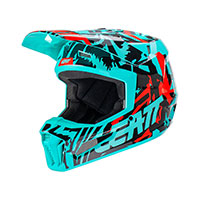 Leatt 3.5 2023 Kid Helmet Aqua Kid