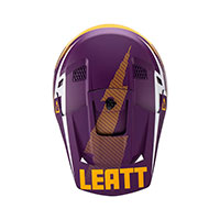 Leatt 3.5 2023 Kid Helmet Purple - 3