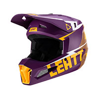 Leatt 3.5 2023 Kid Helmet Purple Kinder