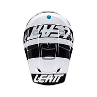 Leatt 3.5 2024ヘルメット ブラック ホワイト - 3