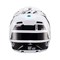Leatt 3.5 2024ヘルメット ブラック ホワイト - 4
