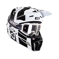 Leatt 3.5 2024 Helmet Black White