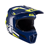 Casco Leatt 3.5 2024 Niño azul