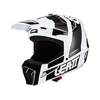 Leatt 3.5 2024 キッド ヘルメット ブラック ホワイト - 3