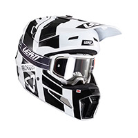 Leatt 3.5 2024 Kid Helmet Black White Kid