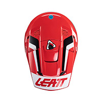 Leatt 3.5 2024 キッド ヘルメット レッド - 3