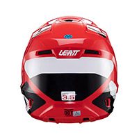 Leatt 3.5 2024 ヘルメット レッド - 4