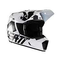 Leatt 3.5V22ヘルメットホワイト - 2