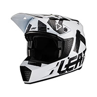 Casque Leatt 3.5 V22 blanc