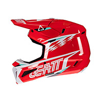 Leatt 3.5 V.25 Helm rot - 3