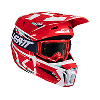 Leatt 3.5 V.25 ヘルメット レッド