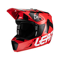 Leatt 3.5 Jr V22 Helmet Red Kid