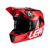 Leatt 3.5 JR V22 Helm schwarz