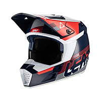 Leatt 3.5 JR V22 Helm schwarz