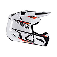 Leatt 3.5 Jr V.25 Helmet White Kinder
