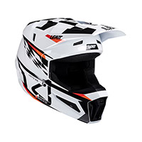 Leatt 3.5 Jr V.25 Helmet White Kinder