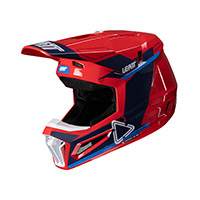 Leatt 3.5 Jr V.25 Helmet Royal Kinder