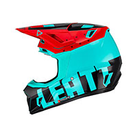 Casco Leatt 7.5 2023 azul claro