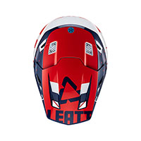 Leatt 7.5 2023 Helmet White Red Blue - 3