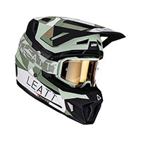 Leatt 7.5 2023 Helmet White Red Blue