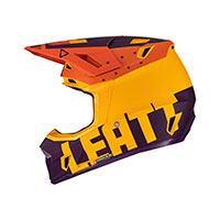 Casco Leatt 7.5 2023 amarillo viola